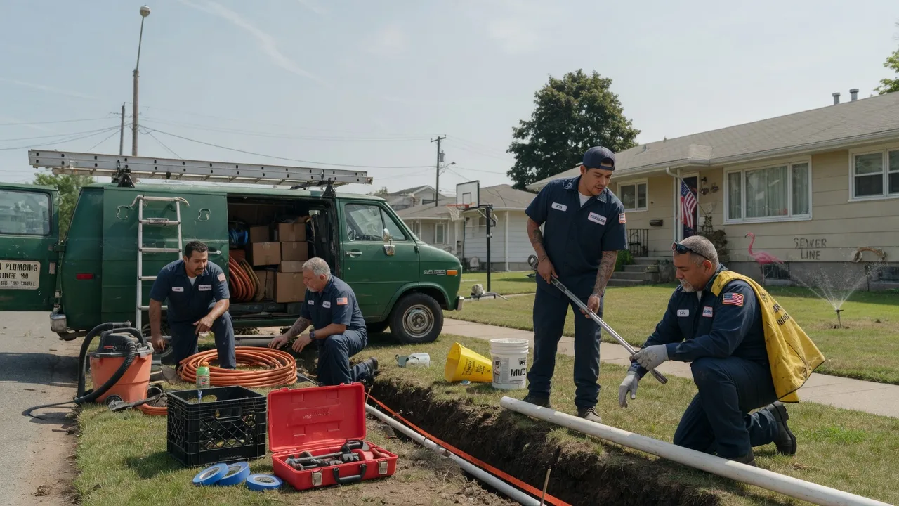 Gas Line Installation in Pocahontas, IA near me