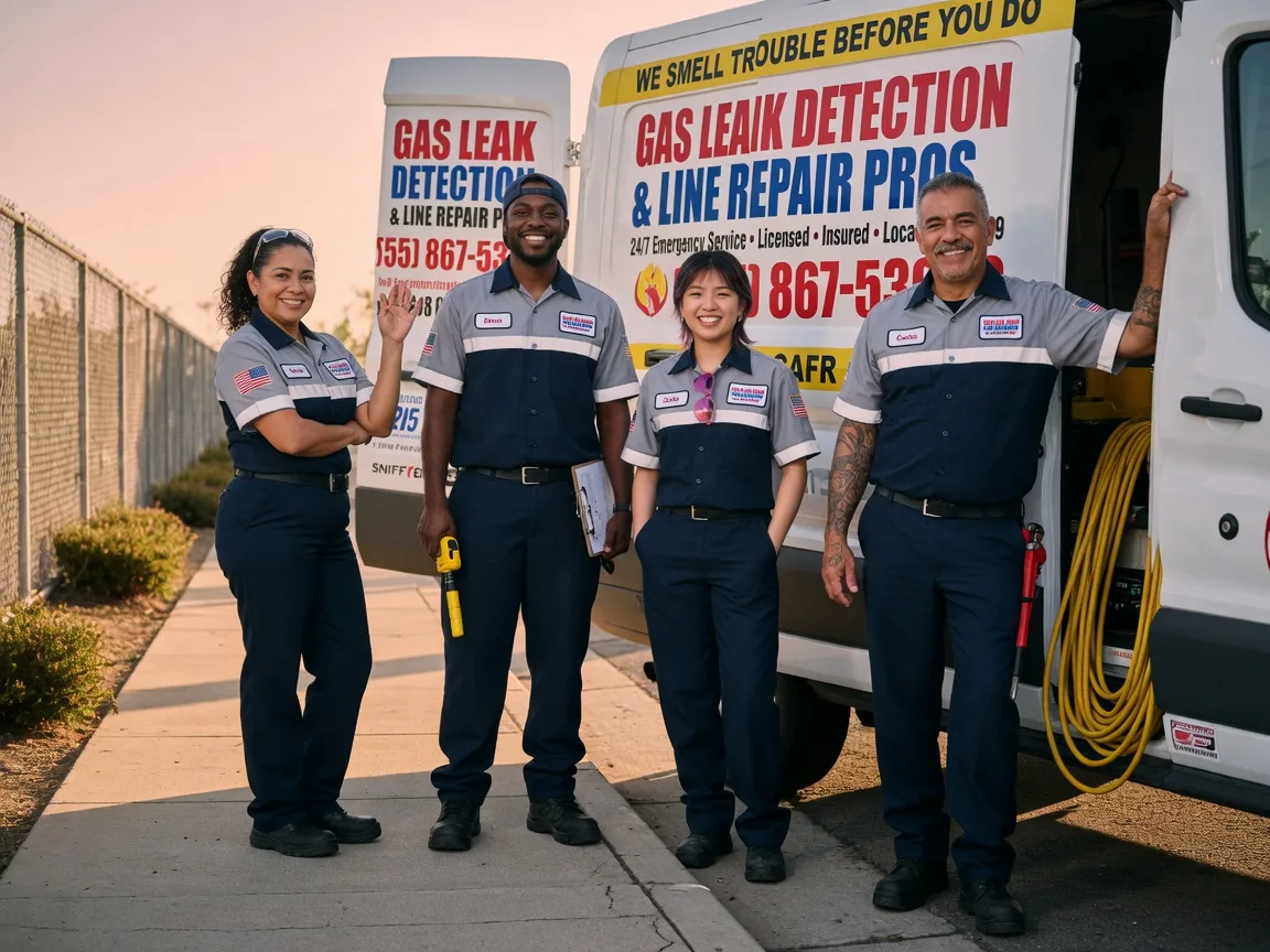 Gas Line Repair company in Pocahontas, IA