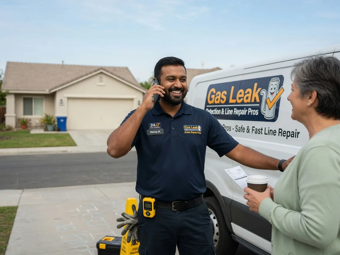 Gas Line Repair Pocahontas, IA FAQs