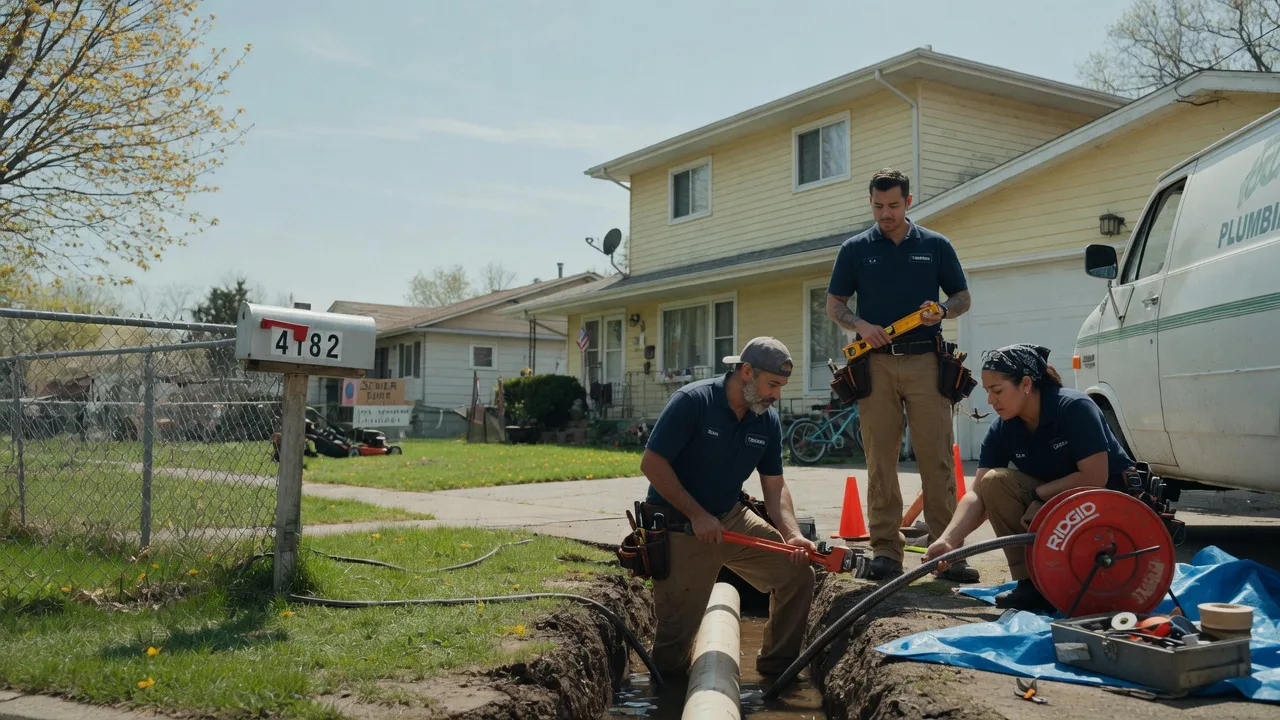 Gas Line Repair in Pocahontas, IA near me